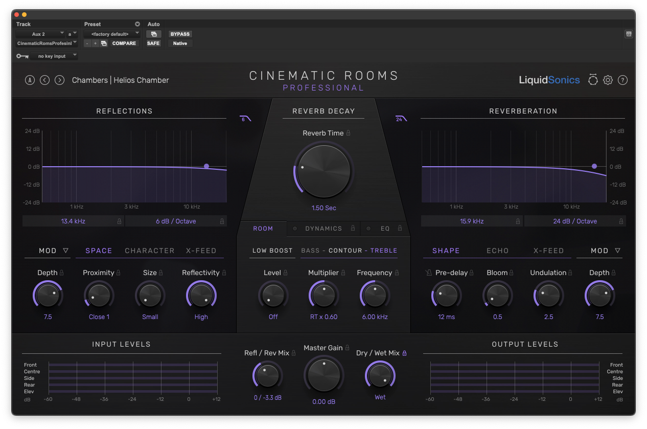 Cinematic Rooms Pro